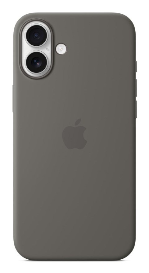 Etui Apple z MagSafe | Jabłko | iPhone 16 Plus | Silikon | Kamienny szary Etui Apple z MagSafe | Jabłko | iPhone 16 Plus | Silikon | Kamienny szary