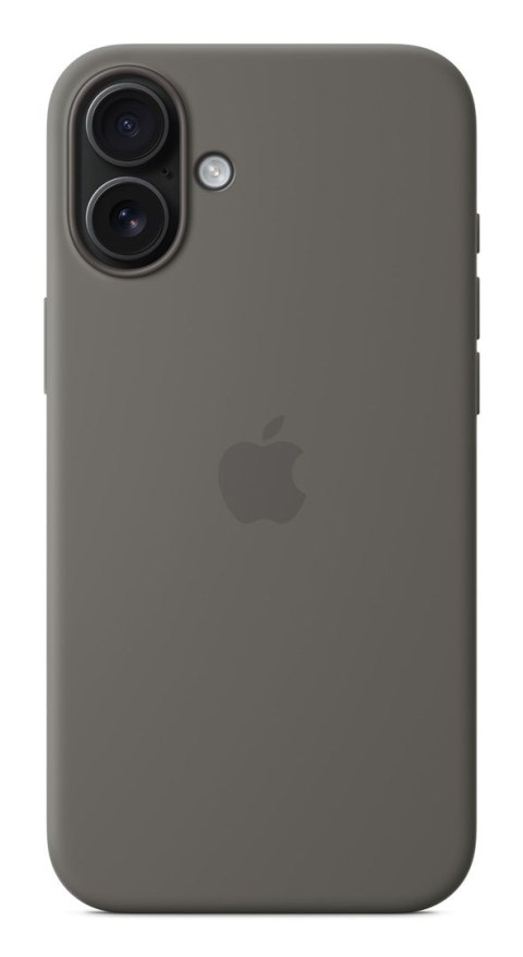 Etui Apple z MagSafe | Jabłko | iPhone 16 Plus | Silikon | Kamienny szary Etui Apple z MagSafe | Jabłko | iPhone 16 Plus | Silikon | Kamienny szary