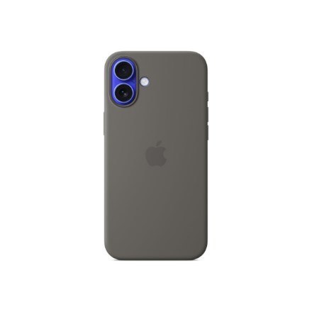 Etui Apple z MagSafe | Jabłko | iPhone 16 Plus | Silikon | Kamienny szary Etui Apple z MagSafe | Jabłko | iPhone 16 Plus | Silikon | Kamienny szary