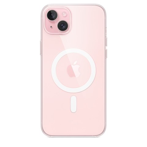 Etui przezroczyste Apple MagSafe do iPhone'a 15 Plus Etui przezroczyste Apple MagSafe do iPhone'a 15 Plus