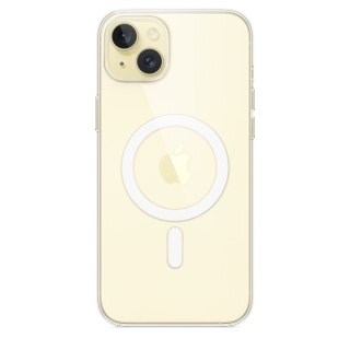 Etui przezroczyste Apple MagSafe do iPhone'a 15 Plus