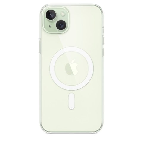 Etui przezroczyste Apple MagSafe do iPhone'a 15 Plus Etui przezroczyste Apple MagSafe do iPhone'a 15 Plus
