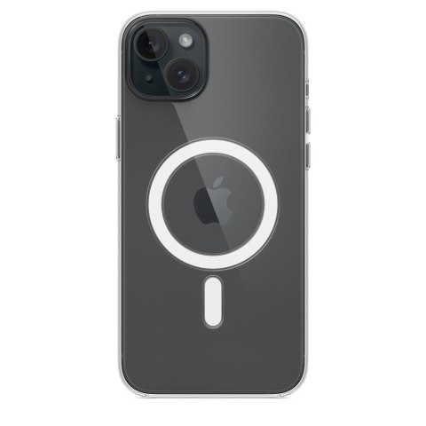 Etui przezroczyste Apple MagSafe do iPhone'a 15 Plus Etui przezroczyste Apple MagSafe do iPhone'a 15 Plus
