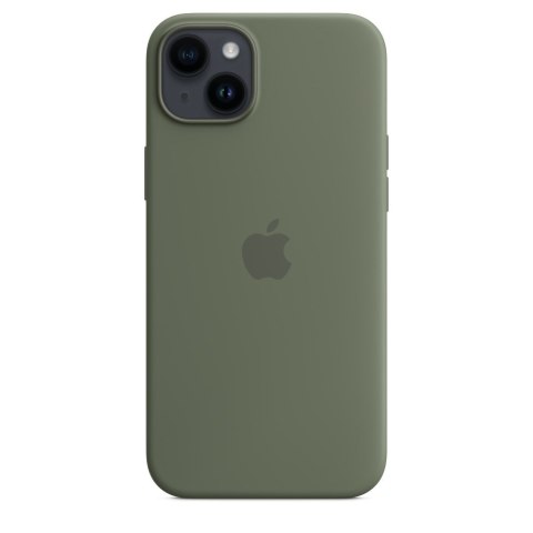 Etui silikonowe Apple iPhone 14 Plus z MagSafe - Olive Etui silikonowe Apple iPhone 14 Plus z MagSafe - Olive