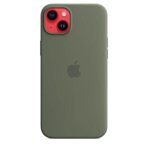 Etui silikonowe Apple iPhone 14 Plus z MagSafe - Olive Etui silikonowe Apple iPhone 14 Plus z MagSafe - Olive