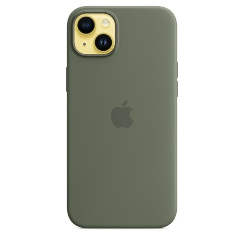 Etui silikonowe Apple iPhone 14 Plus z MagSafe - Olive Etui silikonowe Apple iPhone 14 Plus z MagSafe - Olive