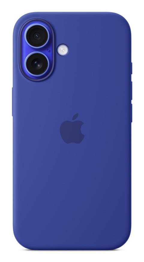 Etui silikonowe do iPhone'a 16 z MagSafe - Ultramarine Etui silikonowe do iPhone'a 16 z MagSafe - Ultramarine