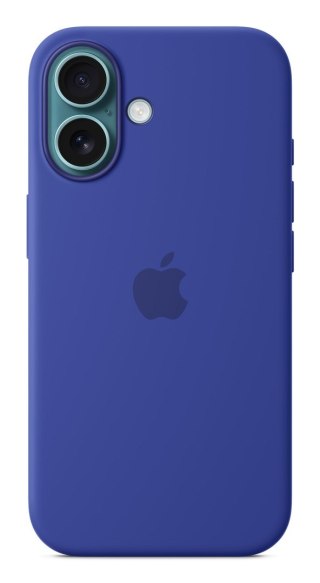 Etui silikonowe do iPhone'a 16 z MagSafe - Ultramarine