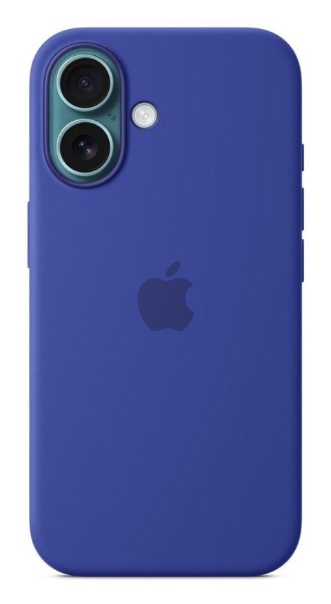 Etui silikonowe do iPhone'a 16 z MagSafe - Ultramarine Etui silikonowe do iPhone'a 16 z MagSafe - Ultramarine