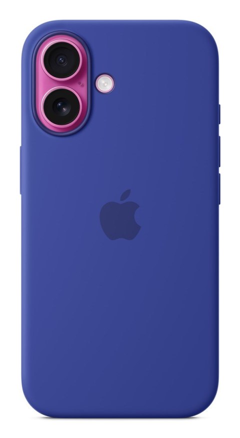 Etui silikonowe do iPhone'a 16 z MagSafe - Ultramarine Etui silikonowe do iPhone'a 16 z MagSafe - Ultramarine