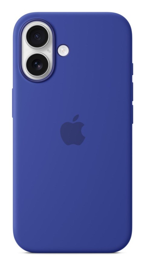 Etui silikonowe do iPhone'a 16 z MagSafe - Ultramarine Etui silikonowe do iPhone'a 16 z MagSafe - Ultramarine