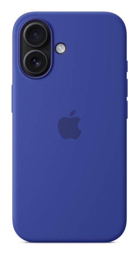 Etui silikonowe do iPhone'a 16 z MagSafe - Ultramarine Etui silikonowe do iPhone'a 16 z MagSafe - Ultramarine