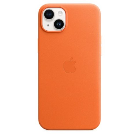 Etui skórzane Apple z MagSafe Orange, do iPhone 14 Plus Etui skórzane Apple z MagSafe Orange, do iPhone 14 Plus