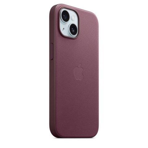 Etui z MagSafe Apple iPhone 15 Feingewebe Case Mullberry Etui z MagSafe Apple iPhone 15 Feingewebe Case Mullberry