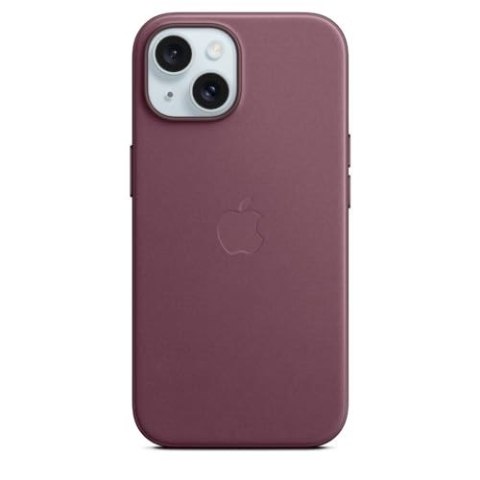 Etui z MagSafe Apple iPhone 15 Feingewebe Case Mullberry Etui z MagSafe Apple iPhone 15 Feingewebe Case Mullberry