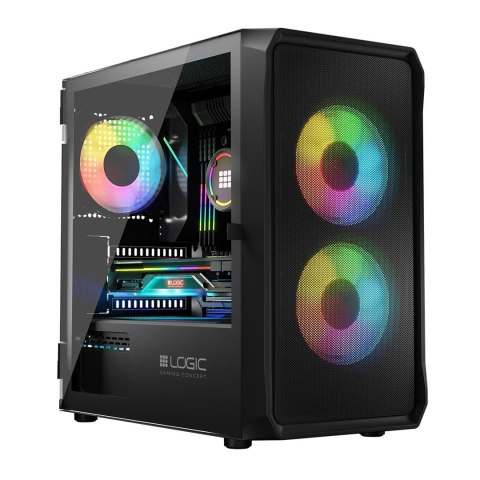 LOGIC OBUDOWA PORTOS ARGB MINI USB 3.0 BLACK LOGIC OBUDOWA PORTOS ARGB MINI USB 3.0 BLACK