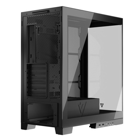 MODECOM OBUDOWA SPACE MIDI CZARNA MODECOM OBUDOWA SPACE MIDI CZARNA