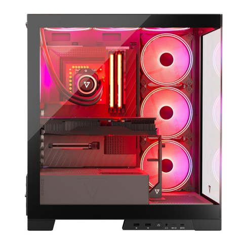 MODECOM OBUDOWA VOLCANO SPACE APEX ARGB MIDI CZARNA MODECOM OBUDOWA VOLCANO SPACE APEX ARGB MIDI CZARNA