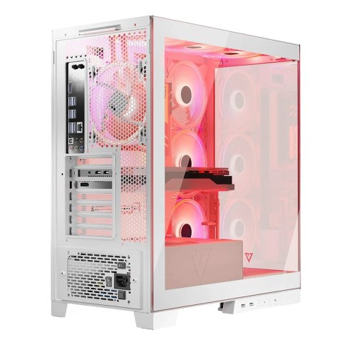MODECOM OBUDOWA VOLCNO SPACE APEX ARGB MIDI WHITE MODECOM OBUDOWA VOLCNO SPACE APEX ARGB MIDI WHITE