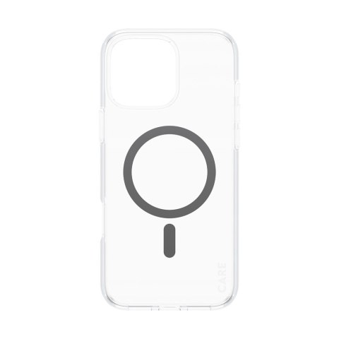 PanzerGlass CARE by PG BLK MagSafe iPhone16 6.9 Pro pokrowiec na telefon komórkowy Przezroczysty PanzerGlass CARE by PG BLK MagSafe iPhone16 6.9 Pro pokrowiec na telefon komórkowy Przezroczysty