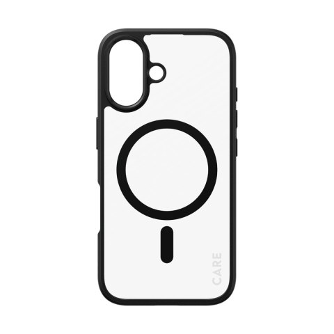 PanzerGlass CARE by PG UrbCom BLK MagS iPhone16 6.1 pokrowiec na telefon komórkowy Przezroczysty PanzerGlass CARE by PG UrbCom BLK MagS iPhone16 6.1 pokrowiec na telefon komórkowy Przezroczysty