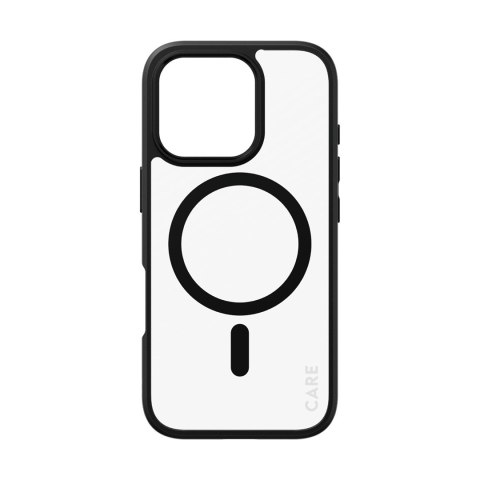 PanzerGlass CARE by PG UrbCom BLK MagS iPhone16P 6.3 pokrowiec na telefon komórkowy Przezroczysty PanzerGlass CARE by PG UrbCom BLK MagS iPhone16P 6.3 pokrowiec na telefon komórkowy Przezroczysty