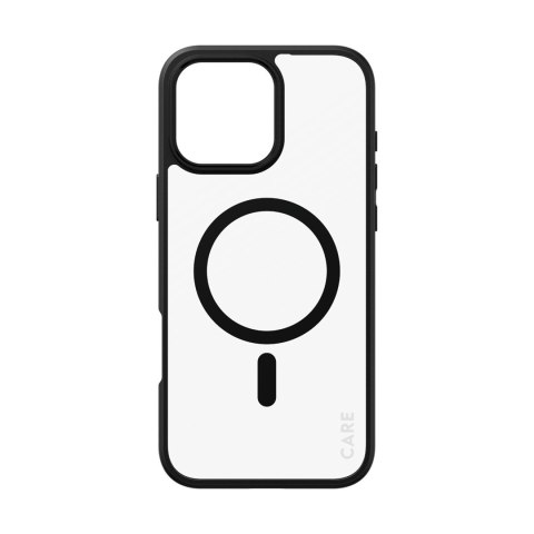 PanzerGlass CARE by PG UrbCom BLK MagS iPhone16P 6.9 pokrowiec na telefon komórkowy Przezroczysty PanzerGlass CARE by PG UrbCom BLK MagS iPhone16P 6.9 pokrowiec na telefon komórkowy Przezroczysty
