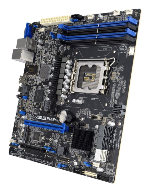 Płyta główna Asus P13R-M 1x LGA1700 Intel Xeon E-24XX C262 (4xDIMM, 8x SATA, 1xM.2, 2x1GbE, ASMB11-iKVM, mATX) Płyta główna Asus P13R-M 1x LGA1700 Intel Xeon E-24XX C262 (4xDIMM, 8x SATA, 1xM.2, 2x1GbE, ASMB11-iKVM, mATX)