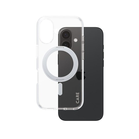 Pokrowiec PanzerGlass CARE by PG SLV Kick/MagS iPhone16 6.1 pokrowiec na telefon komórkowy Przezroczysty Pokrowiec PanzerGlass CARE by PG SLV Kick/MagS iPhone16 6.1 pokrowiec na telefon komórkowy Przezroczysty