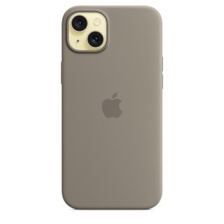 Silikonowe etui Apple z MagSafe Clay, do iPhone 15 Plus, MT133ZM/A