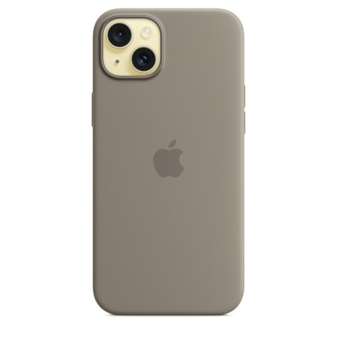 Silikonowe etui Apple z MagSafe Clay, do iPhone 15 Plus, MT133ZM/A Silikonowe etui Apple z MagSafe Clay, do iPhone 15 Plus, MT133ZM/A