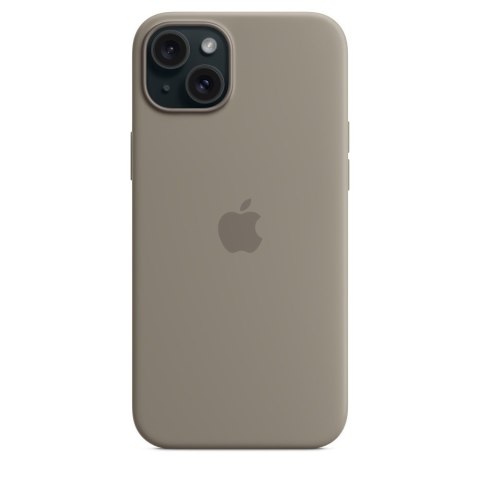 Silikonowe etui Apple z MagSafe Clay, do iPhone 15 Plus, MT133ZM/A Silikonowe etui Apple z MagSafe Clay, do iPhone 15 Plus, MT133ZM/A