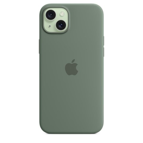 Silikonowe etui Apple z MagSafe Cypress, do iPhone 15 Plus Silikonowe etui Apple z MagSafe Cypress, do iPhone 15 Plus