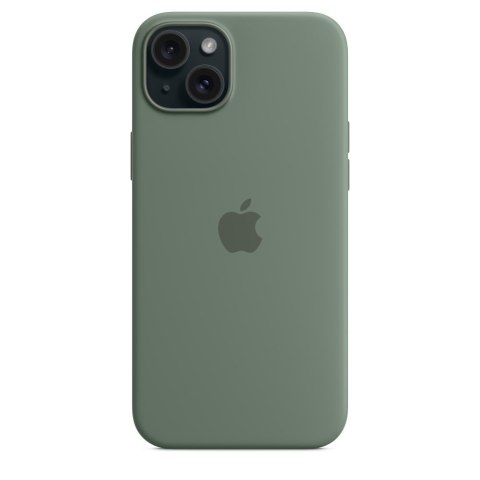 Silikonowe etui Apple z MagSafe Cypress, do iPhone 15 Plus Silikonowe etui Apple z MagSafe Cypress, do iPhone 15 Plus