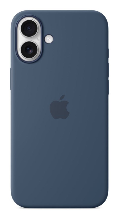 Silikonowe etui Apple z MagSafe Denim, do iPhone'a 16 Plus Silikonowe etui Apple z MagSafe Denim, do iPhone'a 16 Plus