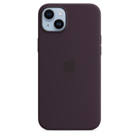 Silikonowe etui Apple z MagSafe Elderberry, do iPhone 14 Plus, MPT73ZM/A Silikonowe etui Apple z MagSafe Elderberry, do iPhone 14 Plus, MPT73ZM/A