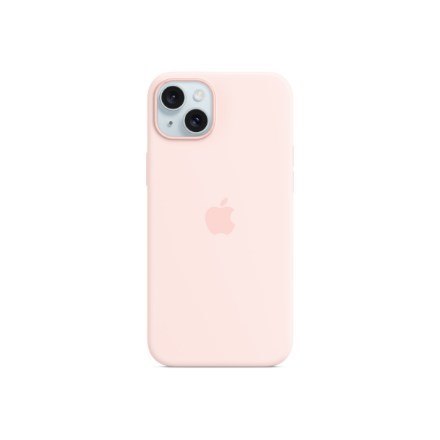 Silikonowe etui Apple z MagSafe Light Pink, do iPhone 15 Plus, MT143ZM/A Silikonowe etui Apple z MagSafe Light Pink, do iPhone 15 Plus, MT143ZM/A