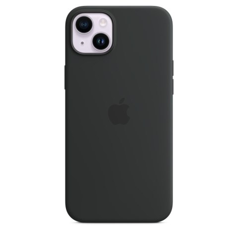 Silikonowe etui Apple z MagSafe Midnight Black, do iPhone 14 Plus Silikonowe etui Apple z MagSafe Midnight Black, do iPhone 14 Plus
