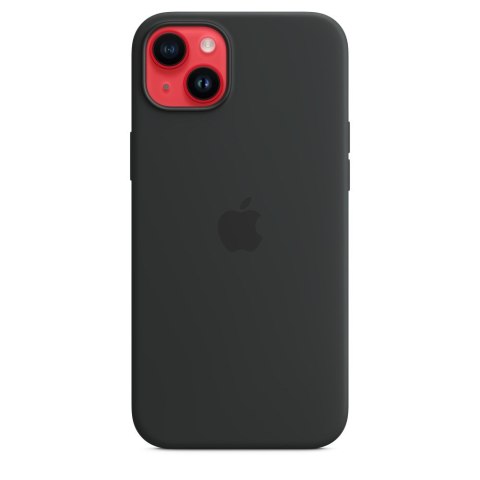 Silikonowe etui Apple z MagSafe Midnight Black, do iPhone 14 Plus Silikonowe etui Apple z MagSafe Midnight Black, do iPhone 14 Plus