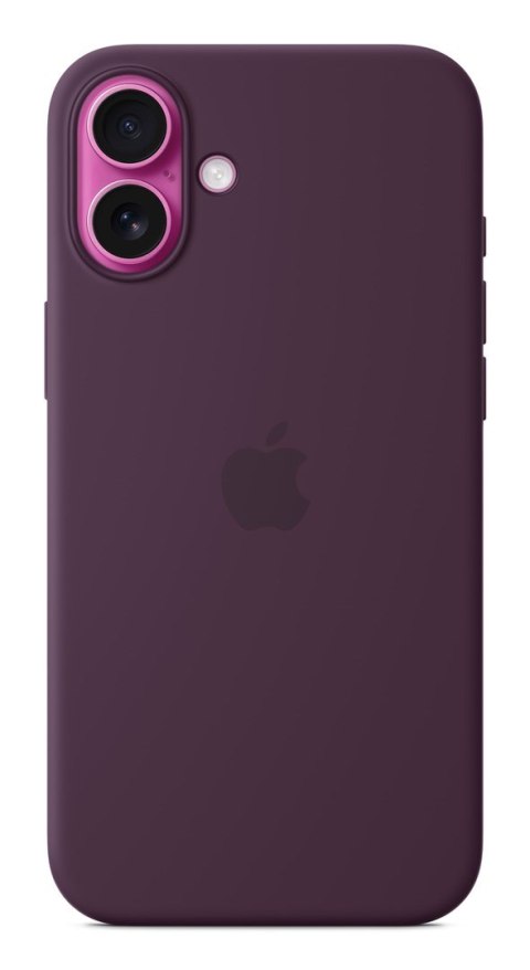 Silikonowe etui Apple z MagSafe Plum, do iPhone 16 Plus Silikonowe etui Apple z MagSafe Plum, do iPhone 16 Plus