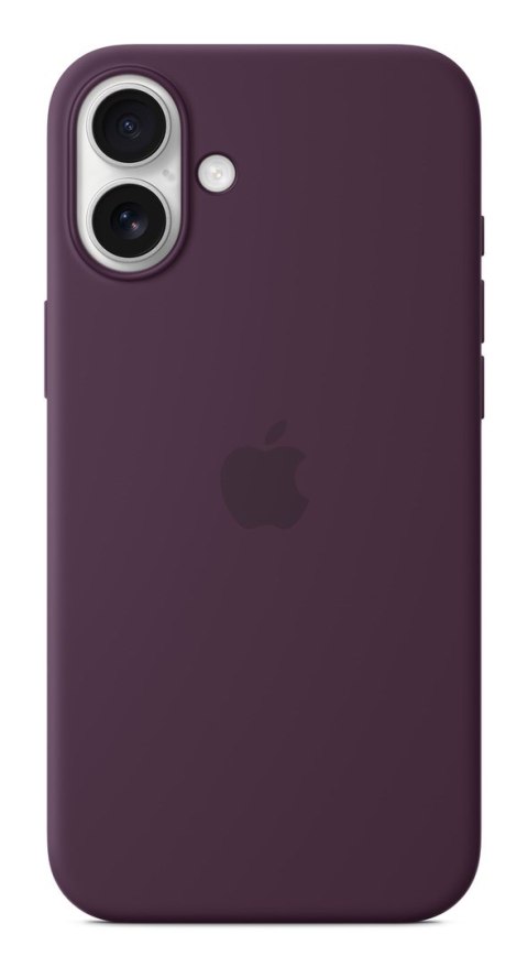 Silikonowe etui Apple z MagSafe Plum, do iPhone 16 Plus Silikonowe etui Apple z MagSafe Plum, do iPhone 16 Plus
