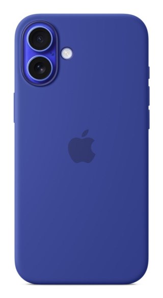 Silikonowe etui Apple z MagSafe Ultramarine do iPhone 16 Plus