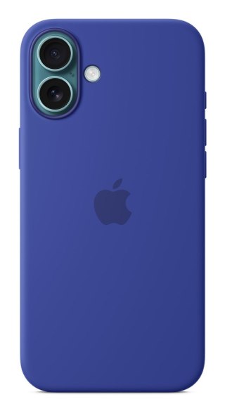 Silikonowe etui Apple z MagSafe Ultramarine do iPhone 16 Plus