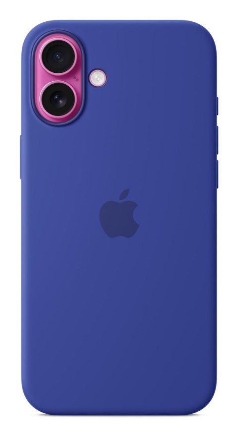 Silikonowe etui Apple z MagSafe Ultramarine do iPhone 16 Plus