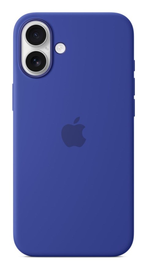 Silikonowe etui Apple z MagSafe Ultramarine do iPhone 16 Plus
