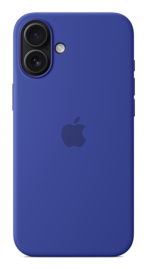 Silikonowe etui Apple z MagSafe Ultramarine do iPhone 16 Plus