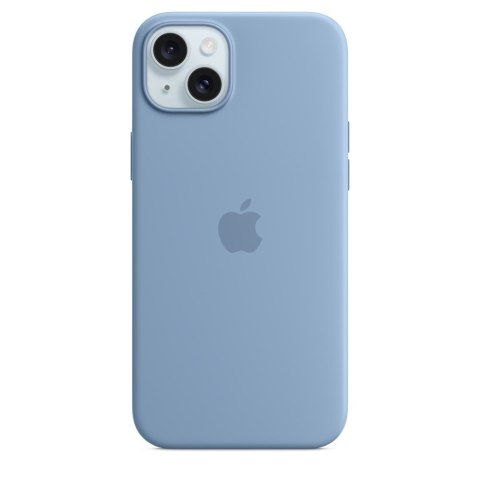 Silikonowe etui Apple z MagSafe Winter Blue, do iPhone 15 Plus Silikonowe etui Apple z MagSafe Winter Blue, do iPhone 15 Plus