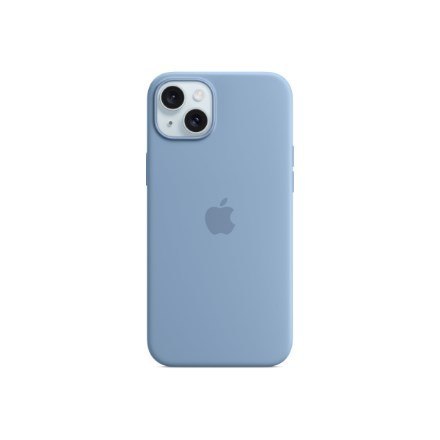 Silikonowe etui Apple z MagSafe Winter Blue, do iPhone 15 Plus Silikonowe etui Apple z MagSafe Winter Blue, do iPhone 15 Plus