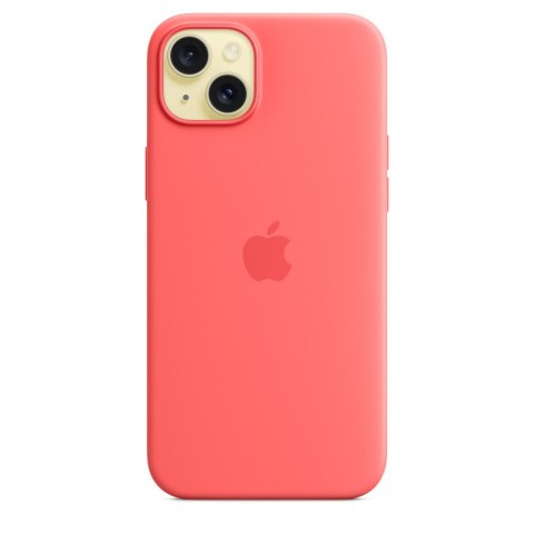 Silikonowe etui Apple z MagSafe do iPhone 15 Plus Silikonowe etui Apple z MagSafe do iPhone 15 Plus