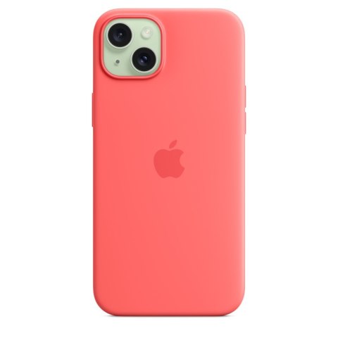 Silikonowe etui Apple z MagSafe do iPhone 15 Plus Silikonowe etui Apple z MagSafe do iPhone 15 Plus